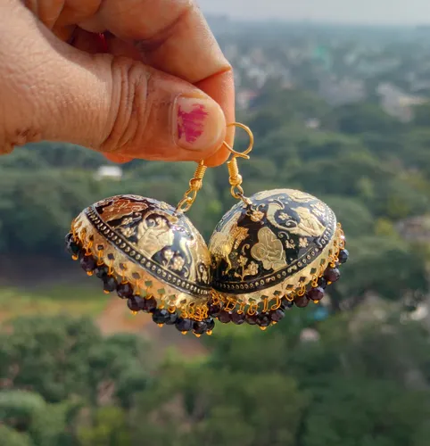 Meenakkari Hook drop